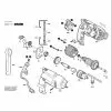 Skil 6425 Spare Parts List Type: F 012 642 5JA 220V SAM