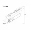 Dremel 2000 Cover 2 610 397 236 Spare Part Type: F 013 200 045