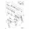 Hitachi DB3DL2 Spare Parts List