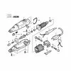 Dremel 276 Show in Illustration Collet 1/32" Spare Part Type: F 013 027 607