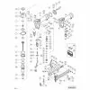Hitachi N3804AB3 Spare Parts List