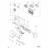 Hitachi DN12DY NAME PLATE Spare Part