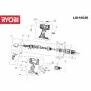 Ryobi LCD1802MND LOGO LABEL 940114178 - 1000044985 Spare Part