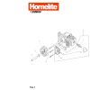 Homelite I25MHV Spare Parts List Type: 1000014444