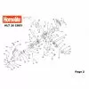 Homelite HLT26CDSY Spare Parts List Type: 5134000027