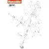 Homelite HBV30 Spare Parts List Type: 1000083957