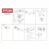 Ryobi RLM46175S Spare Parts List Type: 513300553