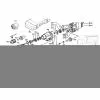Milwaukee 5378 DRILL SPINDLE WHEEL 4931426231 Spare Part Exploded Diagram