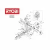 Ryobi RLT1825LL SCREW CLT1850LC 5131034734 Spare Part Type: 5133002168 Exploded Parts Diagram
