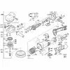 AEG PE150 WASHER 4931624287 Spare Part Serial No: 4000455216