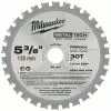 Milwaukee 135mm x 20mm x 30T Metal Circular Saw Blade 48404070