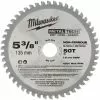 Milwaukee 135mm x 20mm x 50T Metal Circular Saw Blade 48404075