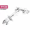 Ryobi CLT1830LC Spare Parts List Type: 15133000002