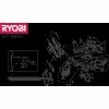 Ryobi CHT1850LC Spare Parts List Type: 15133000001