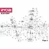 Ryobi RLM140HP Spare Parts List 