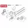 Ryobi RHT36 Spare Parts List Type: 5133000726