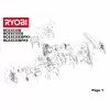 Ryobi RCS3535B GUARD COVER Item discontinued Spare Part Type: 5133000673
