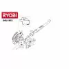 Ryobi OBL1802 Spare Parts List Type: 5133000731