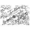 AEG USE600 GEAR BOX Item discontinued (4931354957) Spare Part Serial No: 4000357781