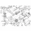 Milwaukee AG 12 WASHER 4931624287 Spare Part Serial No: 4000391081