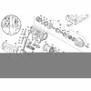 Milwaukee V18IW HANDLE RIGHT 31442186 Spare Part