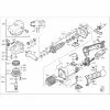 Milwaukee AP 12 E HOLDING-DOWN DEVICE 4931409768 Spare Part Serial No: 4000407506 Exploded Diagram