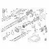 AEG KH26E SPINDLE SLEEVE 201223002 Spare Part Serial No: 4000387577