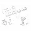 Milwaukee M18 BIW12 RATING PLATE 4931436069 Spare Part Serial No: 4000443591