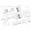 Milwaukee M12 BD WASHER 4931453946 Spare Part Serial No: 4000456930
