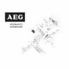 AEG ACS18B30 SPRING 4931461695 Spare Part Serial No: 4000460470