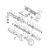 Buy A Makita 6702D HOUSING SET 6702D 182884-9 Spare Part and Fix Your Angle Drill Today