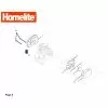 Homelite F2035 Spare Parts List Type: 1000014866