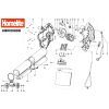 Homelite HBV2500S Spare Parts List Type: 5134000030