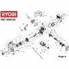 Ryobi RHT2660DA Spare Parts List 