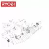 Ryobi RBV26B Spare Parts List Type: 5133002353