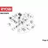 Ryobi RBC52FSB Spare Parts List Type: 5133001877