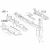 Milwaukee HD18 AG-115 RATING PLATE 4931448731 Spare Part Serial No: 4000448721 Exploded Diagram