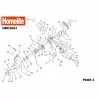 Homelite HBC26SJ Spare Parts List Type: 5134000005