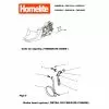 Homelite csp4518 Spare Parts List Type: 1000083911