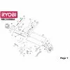 Ryobi RBC30SBSA Spare Parts List 