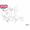 Ryobi RBC30PHT Spare Parts List 