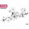 Ryobi RCS3535A WASHER 5131016237 Spare Part Type: 5133000042