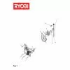 Ryobi PCN4545 Spare Parts List Type: 11000016270