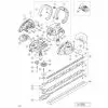 Hitachi CH18DSL Spare Parts List