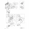 Buy A Hitachi CH 10DL BLADE COVER (170) 328030 Spare Part