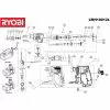 Buy A Ryobi CRH18012L Spare part or Replacement part for Your Cordless Hammer Drill and Fix Your Machine Today
