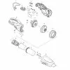 Buy A Makita DCL181F HOUSING SET DCL181F 1C-123486-2 Spare Part and Fix Your Cordless Vacuum Cleaner Today