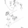 Makita EA3100T Spare Parts List