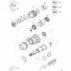 Dewalt D25940K Spare Parts List Type 2