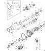 Dewalt D25101K Spare Parts List Type 1